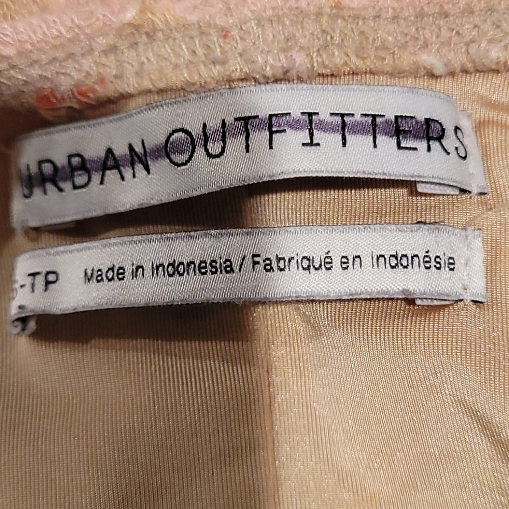 URBAN OUTFITTERS BUTTON DOWN DRESS - Picture 4 of 4
